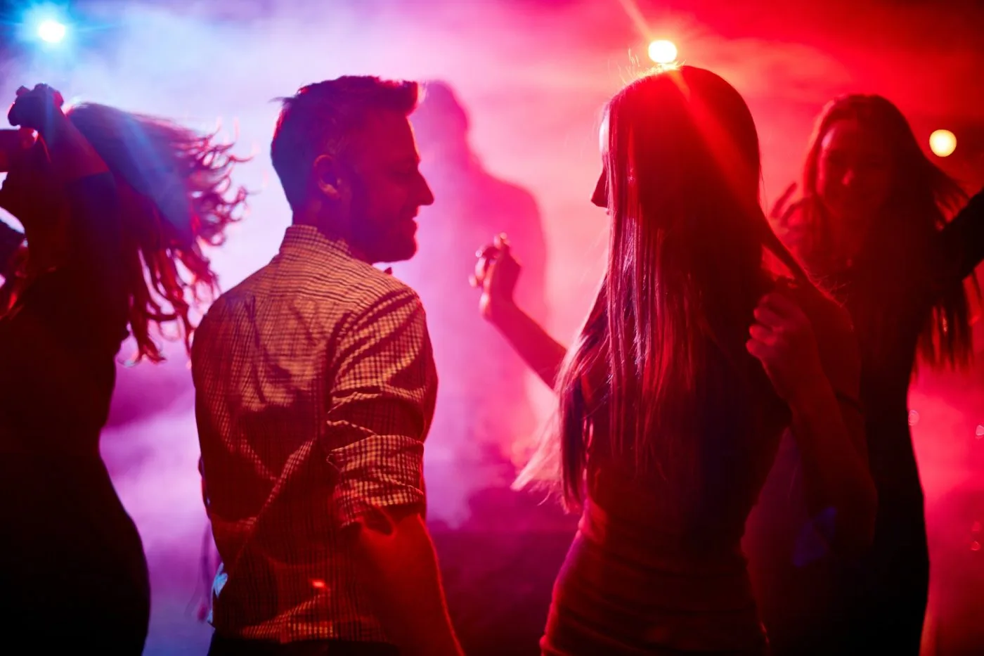 DJ med musikbibliotek för privatfest
